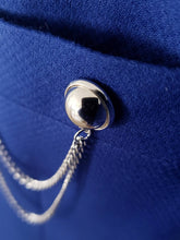 Load image into Gallery viewer, Natural White Shell Lapel Pin