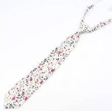 Load image into Gallery viewer, Kids Adjustable Floral Necktie