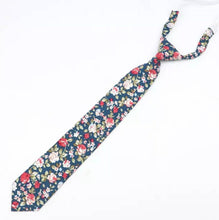 Load image into Gallery viewer, Kids Adjustable Floral Necktie