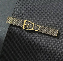 Load image into Gallery viewer, Men's Belt Shape Tie Pin Bar