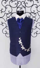 Load image into Gallery viewer, Butterfly Curb-Link Pocket Watch Vest Chain