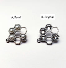 Load image into Gallery viewer, Elegant Blue Crystal Brooch Lapel Pin