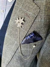 Load image into Gallery viewer, Stars Crystal Rhinestones Lapel Pin