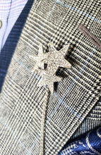 Load image into Gallery viewer, Stars Crystal Rhinestones Lapel Pin