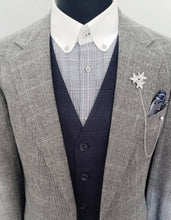 Load image into Gallery viewer, Stars Crystal Rhinestones Lapel Pin