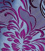 Load image into Gallery viewer, Men's Silk Necktie Pocket Square Cufflink Set