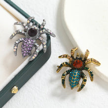 Load image into Gallery viewer, Spider Lapel Pins | Brooch Pins (Medium)