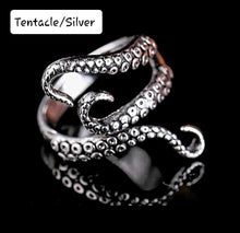 Load image into Gallery viewer, Adjustable Animal Tie Rings
