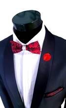 Load image into Gallery viewer, Handmade Flower Boutonniere Lapel Stick Pin
