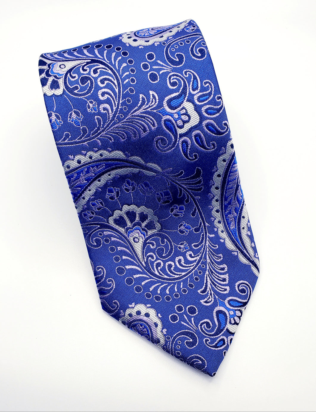 Men's Luxurious Silk Necktie (Tie only)
