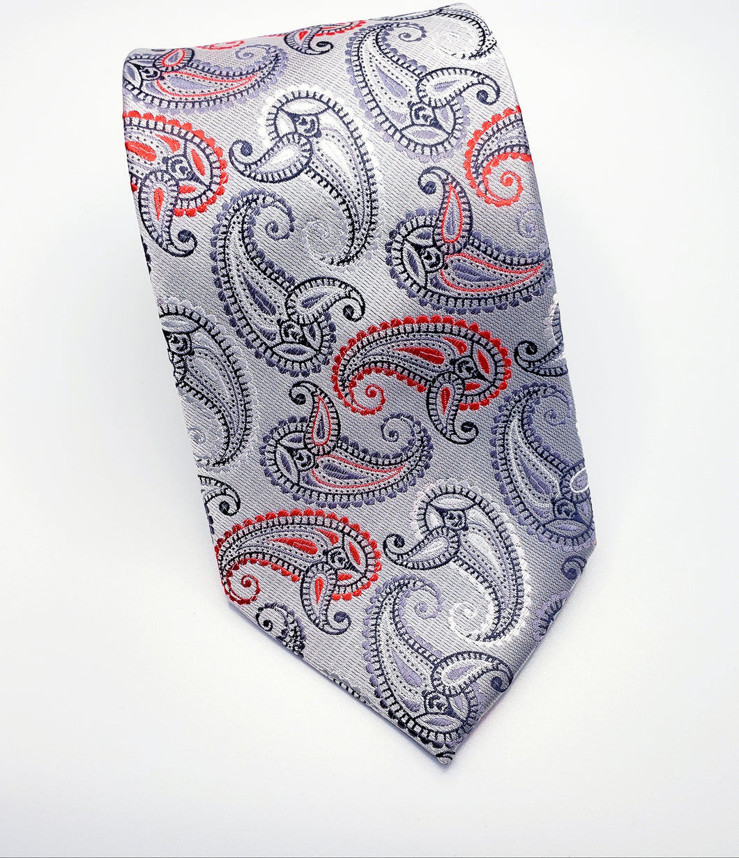 Men's Luxurious Silk Necktie (Tie only)