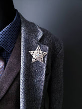 Load image into Gallery viewer, Silver Tone Pocket Watch Vest Chain
