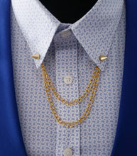 Load image into Gallery viewer, Spike Collar Chain Pin
