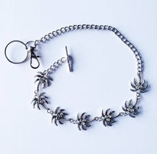 Load image into Gallery viewer, Gleaming Silver-Tone Pocket Watch Chain
