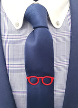 Load image into Gallery viewer, Men&#39;s Glasses Tie Bar
