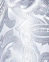 Load image into Gallery viewer, Silk Ascot &amp; Pocket Square with Woven Cufflink Set
