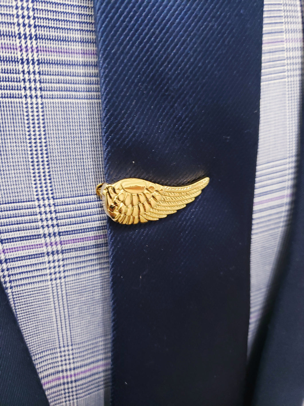 Men's Wing Tie Bar 