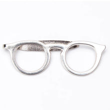 Load image into Gallery viewer, Men&#39;s Glasses Tie Bar
