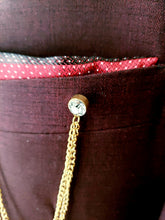 Load image into Gallery viewer, Elegant Crystal Rhinestone Lapel Pin with Chains
