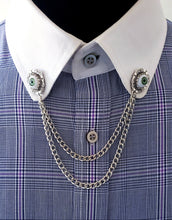 Load image into Gallery viewer, Eye Ball Collar Pin
