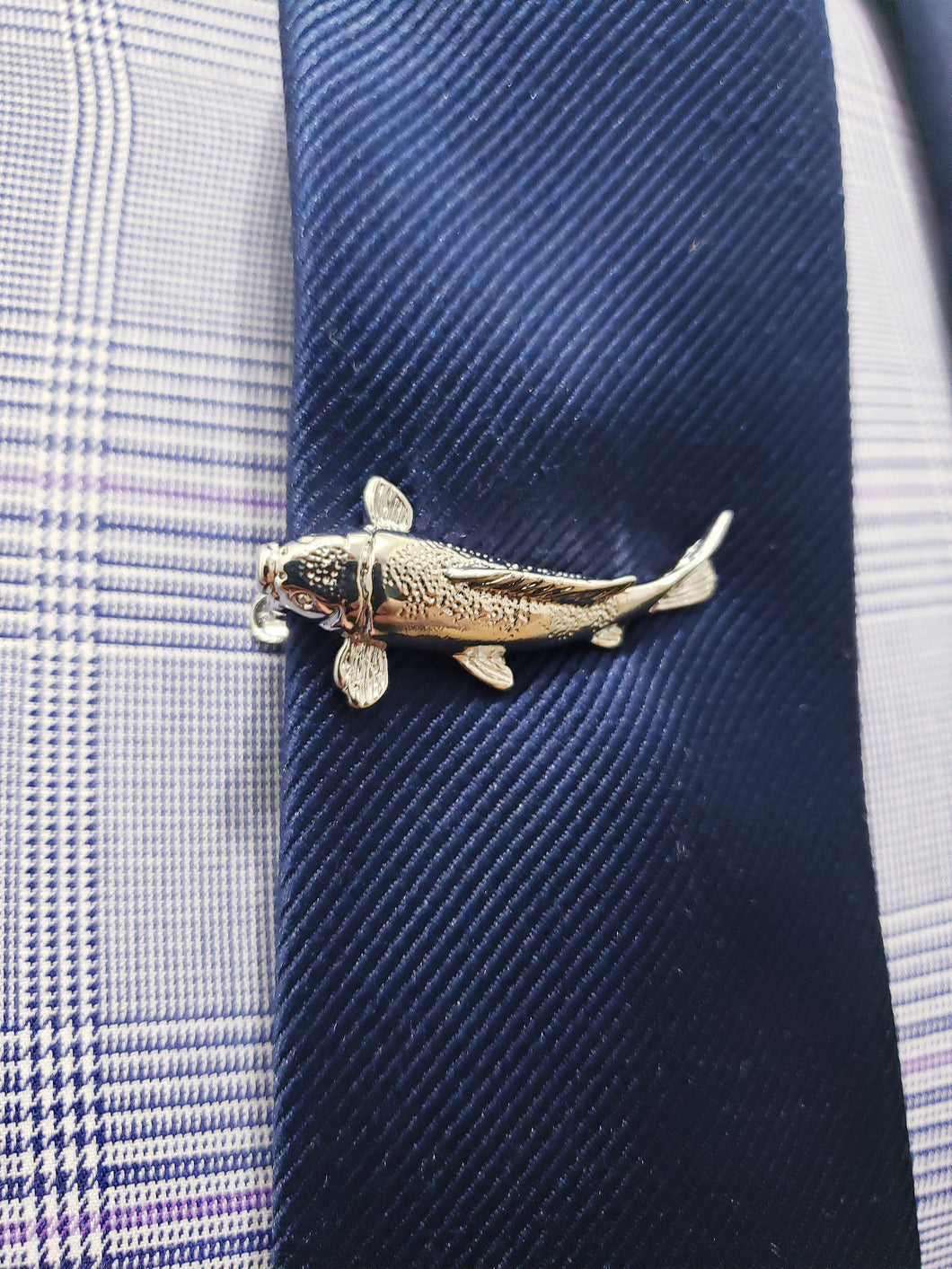 Fish Tie Bar 