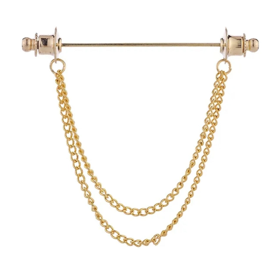 Men's Collar Tie Bar