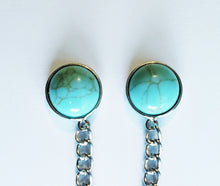 Load image into Gallery viewer, 16mm Natural Stone Collar Chain Pin
