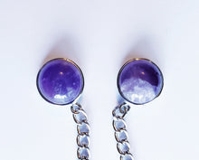 Load image into Gallery viewer, 16mm Natural Stone Collar Chain Pin
