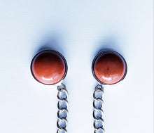 Load image into Gallery viewer, 16mm Natural Stone Collar Chain Pin

