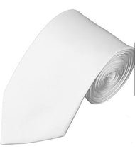 Load image into Gallery viewer, Men&#39;s Solid Color Slim Necktie 
