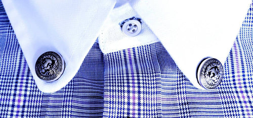 Lion Collar Pin 