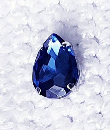 Dazzling Crystal Tie Pin
