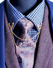 Load image into Gallery viewer, Deer Antlers Collar Chain Pin
