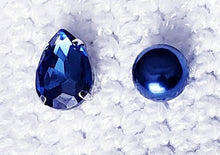 Load image into Gallery viewer, Crystal &amp; Pearl Tie Pins 
