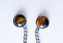 Load image into Gallery viewer, 16mm Natural Stone Collar Chain Pin
