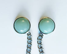 Load image into Gallery viewer, 16mm Natural Stone Collar Chain Pin
