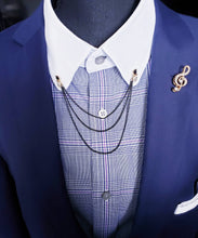Load image into Gallery viewer, Treble Clef Lapel Pin Brooch
