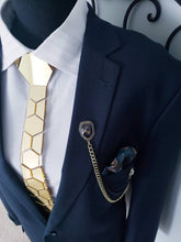 Load image into Gallery viewer, Crystal Rhinestone Lapel Pin
