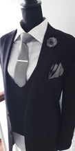 Load image into Gallery viewer, Men&#39;s Silk Necktie Set (Slim) - 4 Pcs
