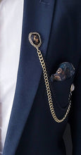 Load image into Gallery viewer, Crystal Rhinestone Lapel Pin
