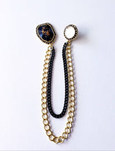 Load image into Gallery viewer, Crystal Rhinestone Lapel Pin
