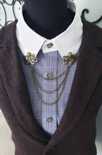 Load image into Gallery viewer, Octopus Collar Chain Pin
