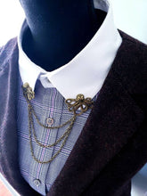 Load image into Gallery viewer, Octopus Collar Chain Pin
