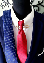 Load image into Gallery viewer, Collar Safety Pin Set - Gold, Silver &amp; Brass
