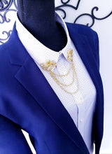 Load image into Gallery viewer, Octopus Collar Chain Pin

