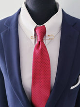 Load image into Gallery viewer, Collar Safety Pin Set - Gold, Silver &amp; Brass
