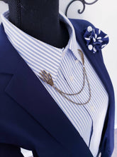 Load image into Gallery viewer, Skeleton Hands Collar Chain Pin
