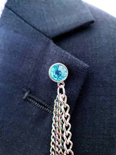Load image into Gallery viewer, Moon Face Lapel Pin
