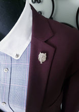 Load image into Gallery viewer, Crystal Rhinestones Owl Collar Pin
