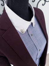 Load image into Gallery viewer, Crystal Rhinestones Owl Collar Pin
